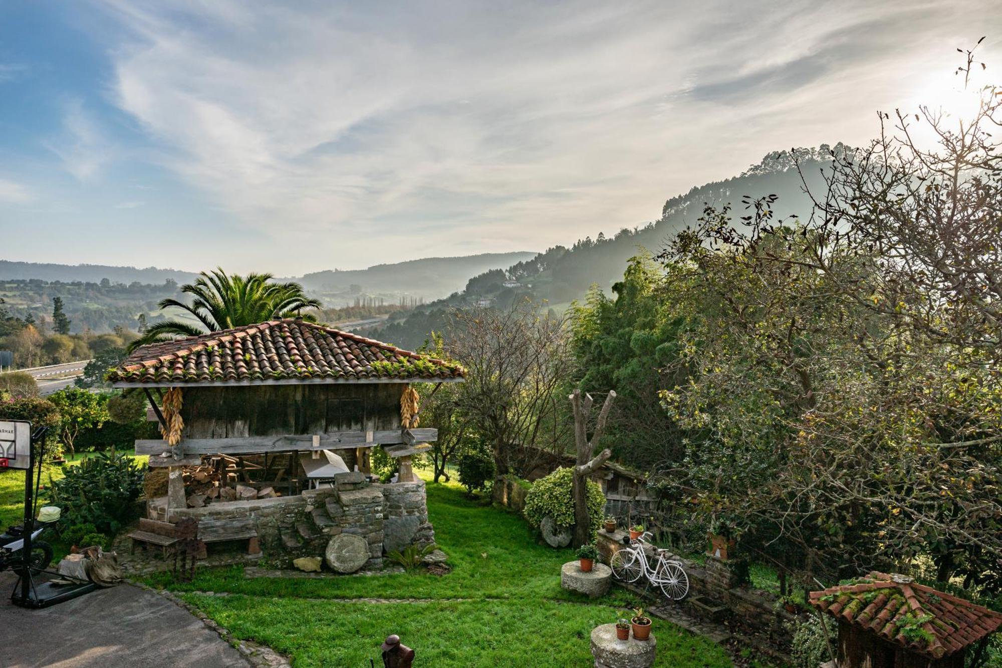 Gasthaus La Casina Del Fresnu Onon Exterior foto